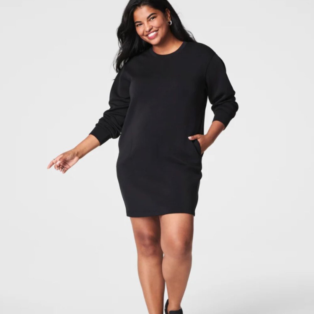 Spanx AirEssentials Crewneck Dress